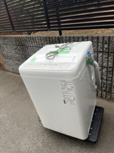 Panasonic(パナソニック)6.0㎏ 全自動電気洗濯機 NA-F60B13 2019年製