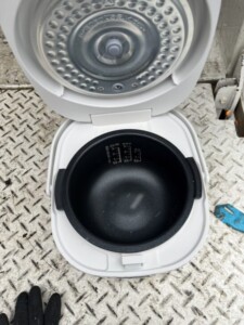 SHARP(シャープ)ジャー炊飯器 KS-LC5-W 2021年製