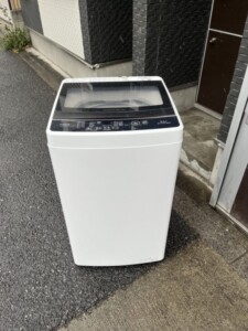 AQUA(アクア)5.0㎏ 全自動電気洗濯機 AQW-G5MJ 2021年製