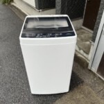 AQUA（アクア）5.0㎏ 全自動電気洗濯機 AQW-G5MJ 2021年製