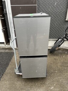 AQUA(アクア)126L 2ドア冷蔵庫 AQR-J13M(S) 2022年製