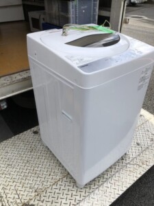 TOSHIBA(東芝)5.0㎏ 全自動電気洗濯機 AW-5G6 2019年製