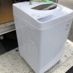TOSHIBA（東芝）5.0㎏ 全自動電気洗濯機 AW-5G6 2019年製