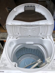 TOSHIBA(東芝)5.0㎏ 全自動電気洗濯機 AW-5G6 2019年製