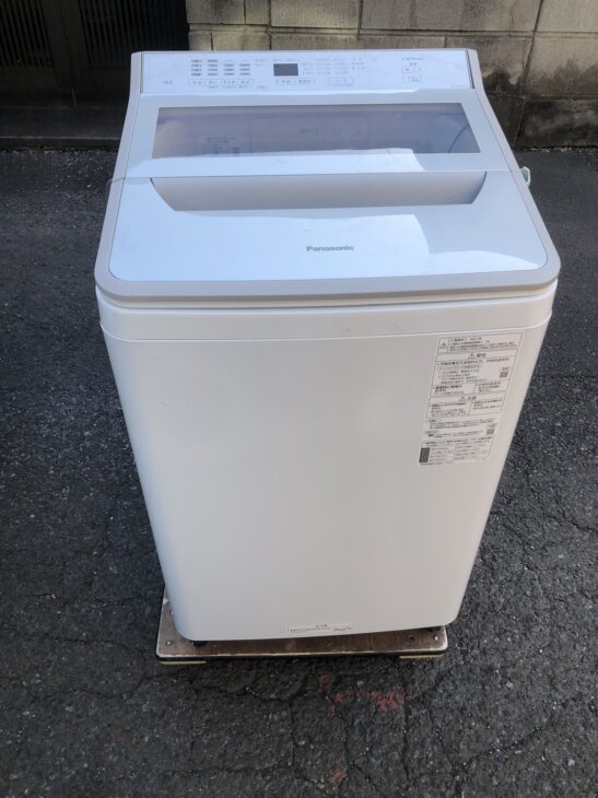 Panasonic（パナソニック）10.0㎏ 全自動電気洗濯機 NA-F10AH9J 2021年製