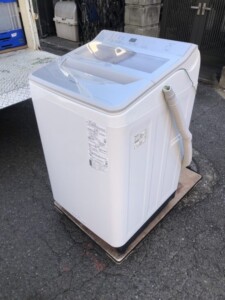 Panasonic(パナソニック)10.0㎏ 全自動電気洗濯機 NA-F10AH9J 2021年製