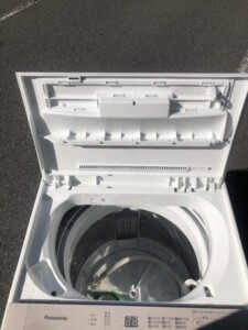 Panasonic(パナソニック)5.0㎏ 全自動電気洗濯機 NA-F50B15 2022年製