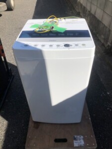 Haier(ハイアール)4.5㎏ 全自動電気洗濯機 JW-C45D 2020年製