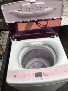 Haier(ハイアール)5.5㎏ 全自動電気洗濯機 JW-U55HK 2022年製