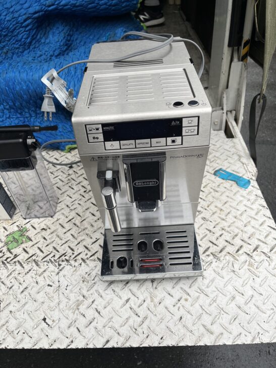 DeLonghi（デロンギ）プリマドンナ 全自動エスプレッソマシーン ETAM36365MB
