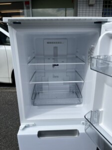 SHARP(シャープ)152L 2ドア冷蔵庫 SJ-GD15H-W 2021年製