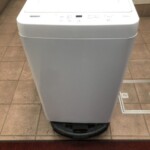 YAMADA(ヤマダ)4.5㎏ 全自動電気洗濯機 YWM-T45H1 2021年製
