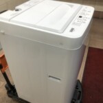 YAMADA（ヤマダ）4.5㎏ 全自動電気洗濯機 YWM-T45H1 2021年製