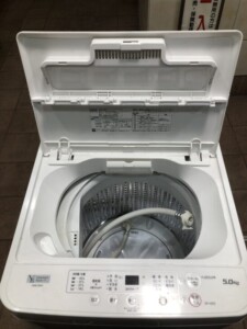 YAMADA(ヤマダ)4.5㎏ 全自動電気洗濯機 YWM-T45H1 2021年製