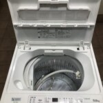 YAMADA（ヤマダ）4.5㎏ 全自動電気洗濯機 YWM-T45H1 2021年製