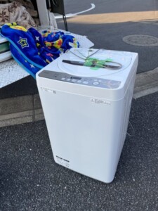 SHARP(シャープ)6.0㎏ 全自動電気洗濯機 ES-GE6D-T 2019年製