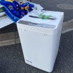 SHARP（シャープ）6.0㎏ 全自動電気洗濯機 ES-GE6D-T 2019年製
