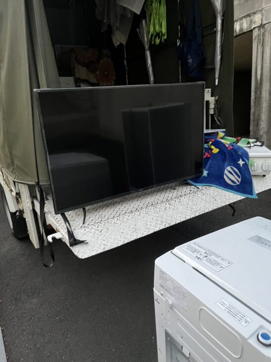 IRIS OHYAMA（アイリスオーヤマ）43型液晶テレビ 43XUC30P 2020年製