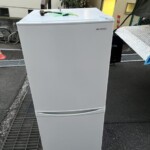 IRIS OHYAMA（アイリスオーヤマ）142L 2ドア冷蔵庫 IRSD-14A-W 2021年製