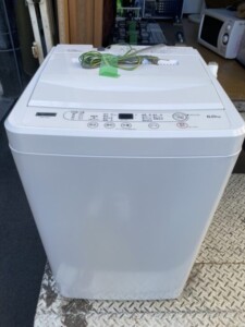 YAMADA(ヤマダ)6.0㎏ 全自動電気洗濯機 YWM-T60H1 2022年製