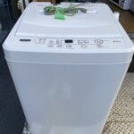 YAMADA（ヤマダ）6.0㎏ 全自動電気洗濯機 YWM-T60H1 2022年製