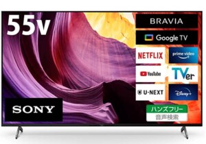 SONY ソニー 4K液晶テレビ ブラビア KJ-55X80K 55インチ