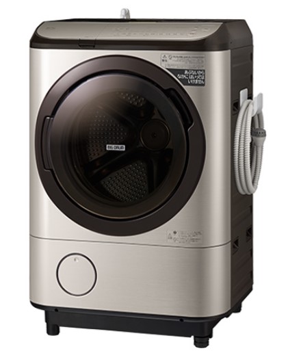 HITACHI 日立 ドラム式洗濯乾燥機 ビッグドラム 12kg BD-NX120GL