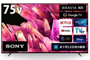 SONY BRAVIA ソニー 4K液晶テレビ ブラビア XRJ-75X90K 75インチ