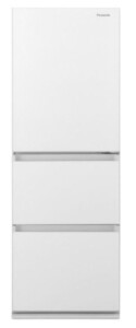 パナソニック ３ドア冷蔵庫 NR-C342GCL-W