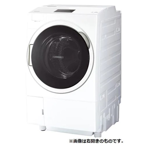 TOSHIBA ZABOON 東芝 ドラム式洗濯乾燥機 ザブーン 12kg TW-127X9R(W)