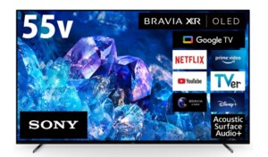 SONY BRAVIA ソニー 4K有機ELテレビ ブラビア XRJ-55A80K 55インチ