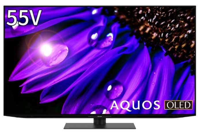 SHARP AQUOS シャープ 4K有機ELテレビ アクオス OLED 4T-C55EQ1 55インチ