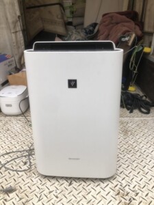 SHARP(シャープ)加湿空気清浄機 KC-J500Y-W 2019年製