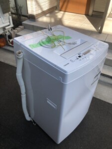 TOSHIBA(東芝)4.5㎏ 全自動洗濯機 AW-45M5 2018年製