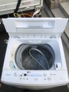 TOSHIBA(東芝)4.5㎏ 全自動洗濯機 AW-45M5 2018年製