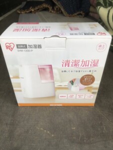 IRIS OHYAMA(アイリスオーヤマ)加熱式加湿器 SHM-120D-P