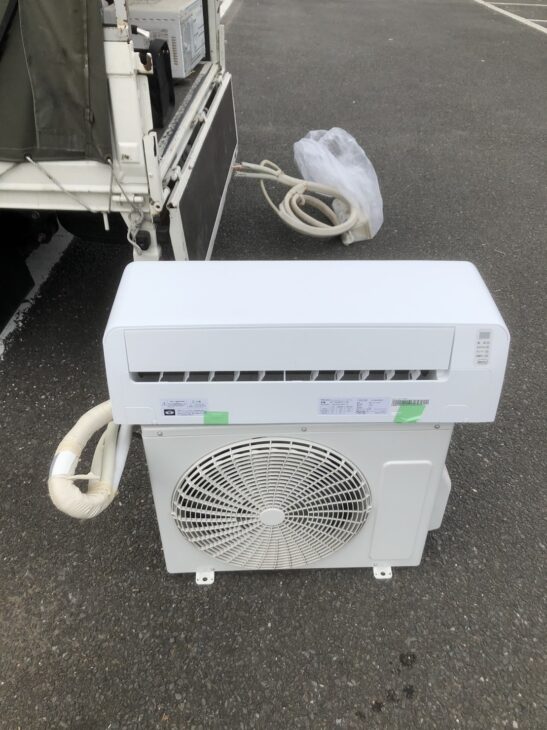 Hisense（ハイセンス）2.2kW ルームエアコン AT-HA2211-W 2020年製