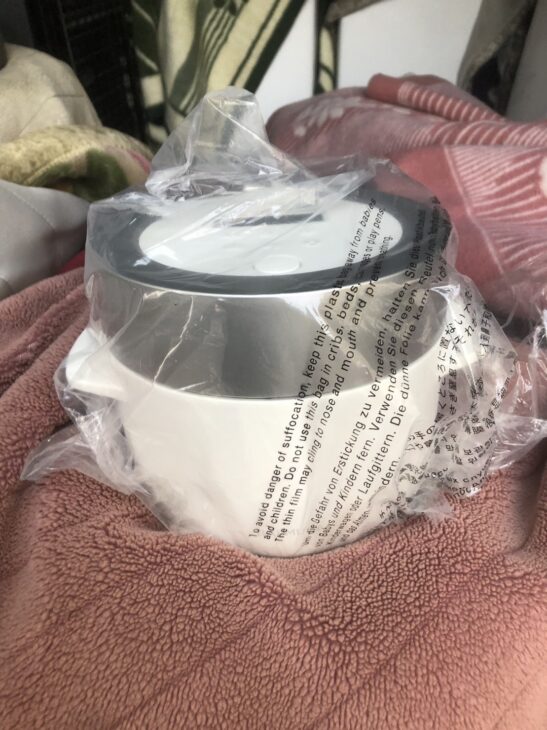 空気清浄機 F-VC70XR[パナソニック]・炊飯器 K03A-WH[バルミューダ