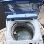 Haier（ハイアール）5.5㎏ 全自動洗濯機 JW-C55CK 2017年製