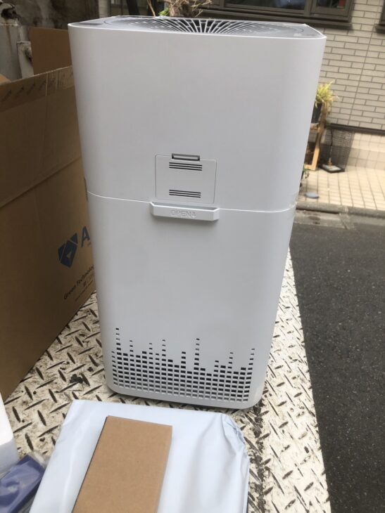 東京都港区】高価買取 Airdog（エアドッグ）空気清浄機 X3-S 2022年製