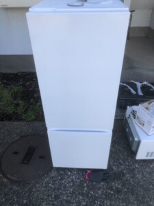 amadana(アマダナ)2ドア冷蔵庫 AT-RF160-WH 2022年製