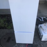 amadana（アマダナ）2ドア冷蔵庫 AT-RF160-WH 2022年製