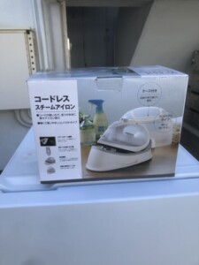 NITORI(ニトリ)コードレススチームアイロン HG-5016