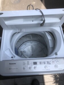 Panasonic(パナソニック)5.0㎏ 全自動洗濯機 NA-F50B13 2020年製