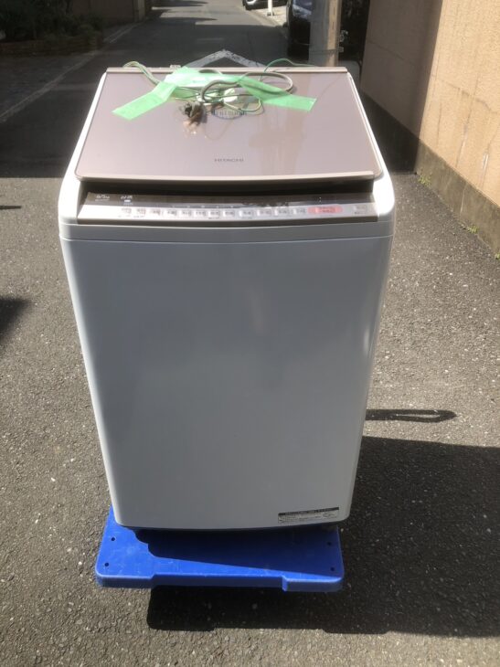 HITACHI（日立）9.0㎏ 全自動洗濯機 BW-DV90C 2019年製