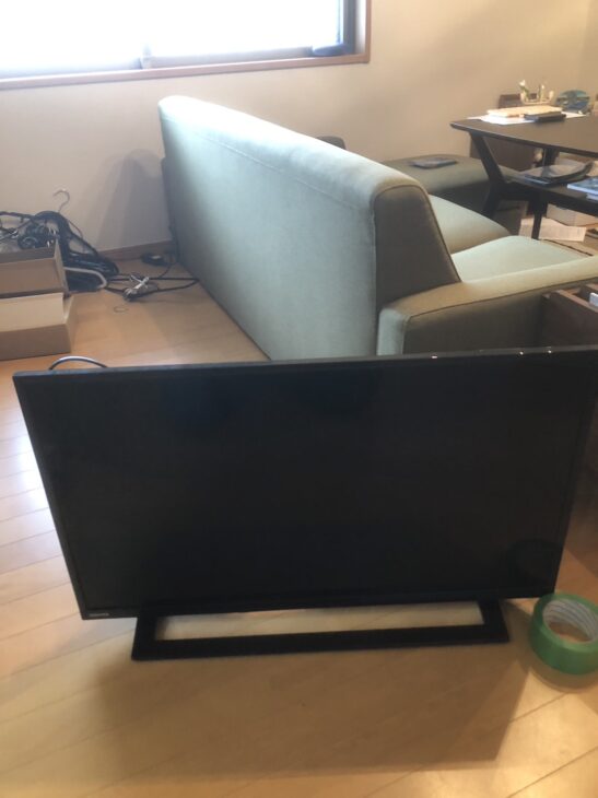 TOSHIBA（東芝）32型液晶テレビ 32S22 2020年製