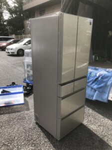 SHARP(シャープ)455L 6ドア冷蔵庫 SJ-GS46C-N 2018年製