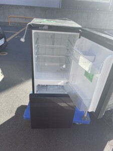 Hisense(ハイセンス)134L 2ドア冷蔵庫 HR-G13B-BR 2021年製