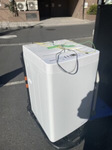 Hisense(ハイセンス)5.5㎏ 全自動電気洗濯機 HW-T55D 2021年製