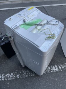 SHARP(シャープ)5.5㎏ 電気洗濯乾燥機 ES-TX5C-S 2019年製